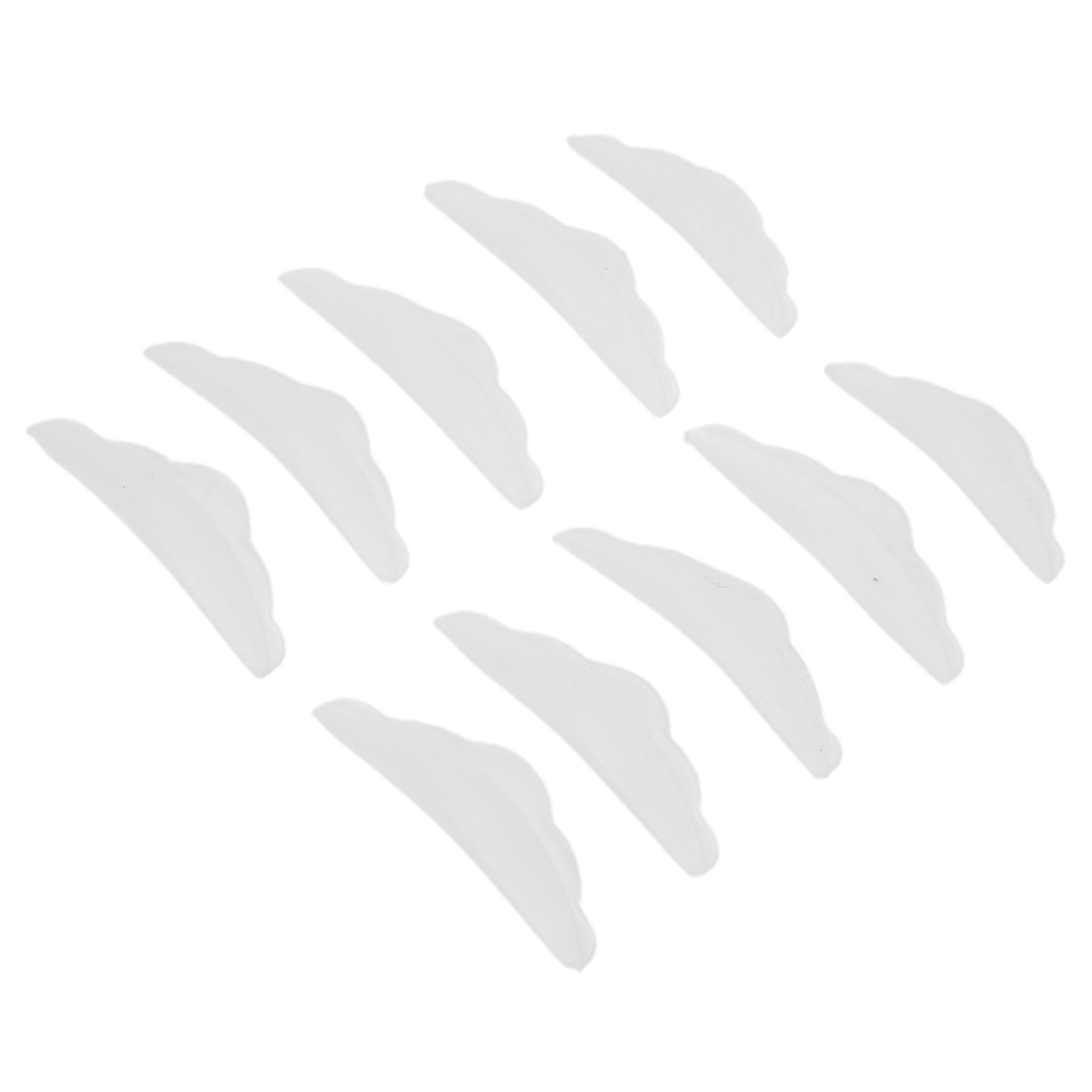 5 Pairs Eyelash Perming Shield Pad Silicone Reusable Lash Lift Set Makeup