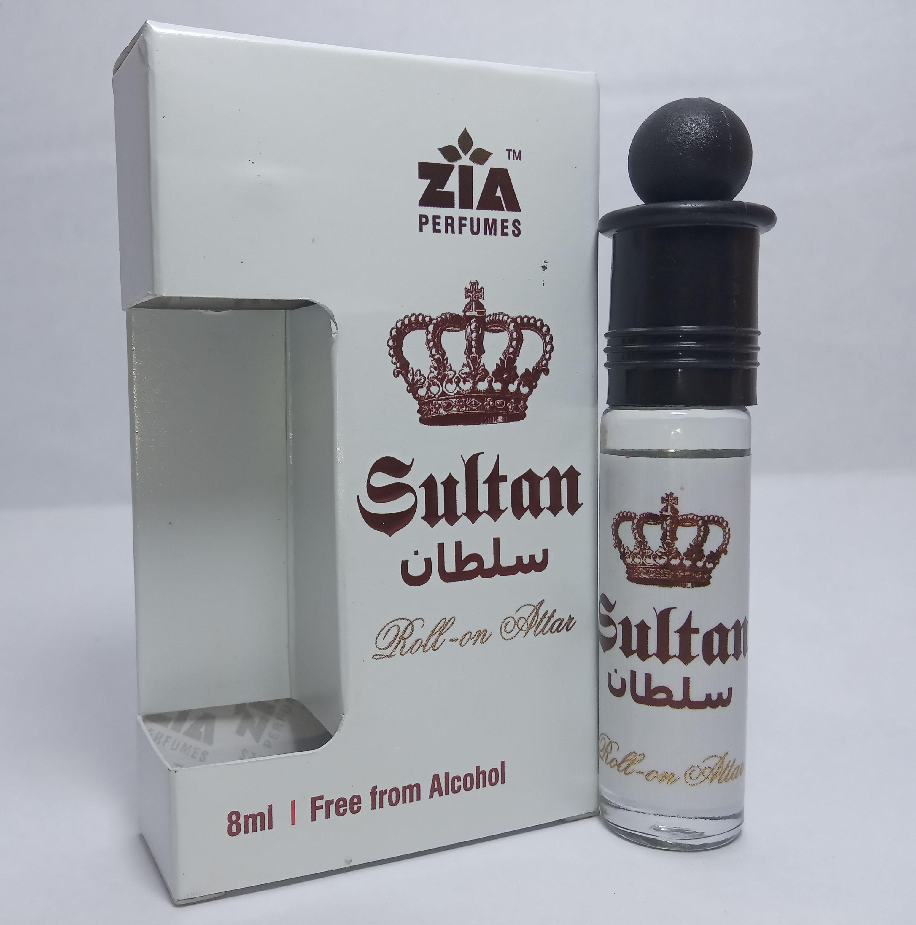 Sultan Royal Exclusive Attar 8ML