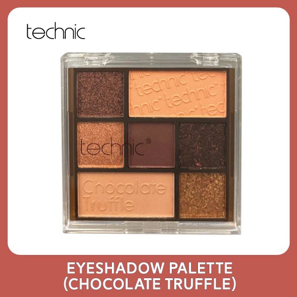 Technic Pressed Pigment Palette - Chocolate Truffle