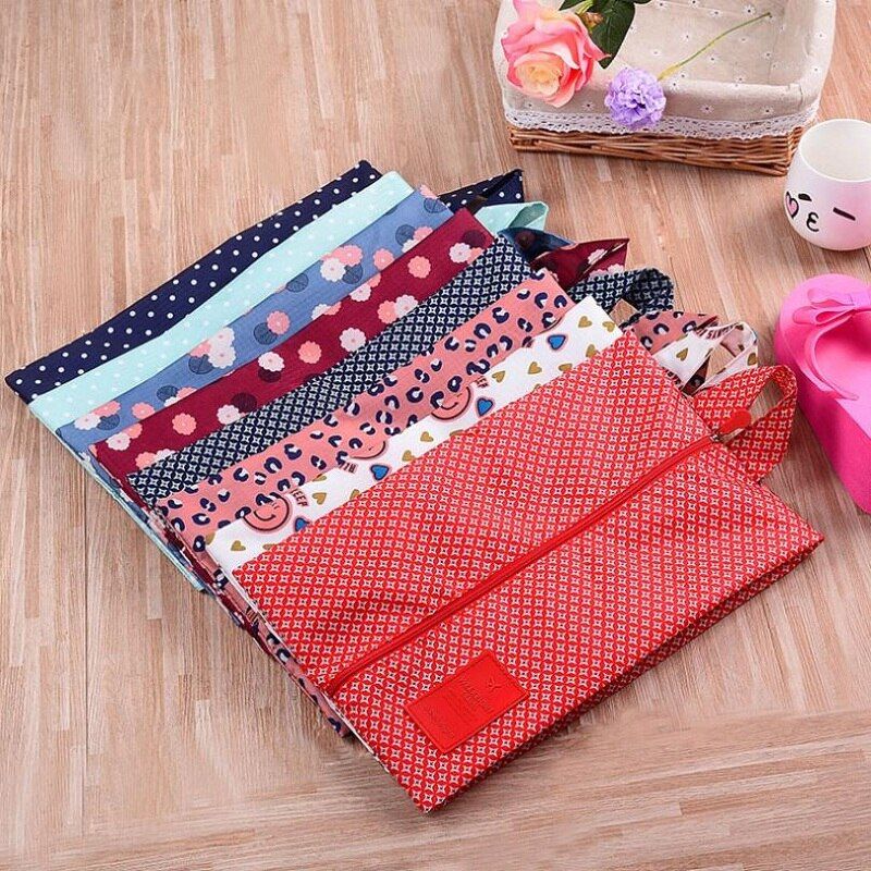Portable Folding Waterproof Shoe Bag Travel Storage Organizer Case Bag SN-89