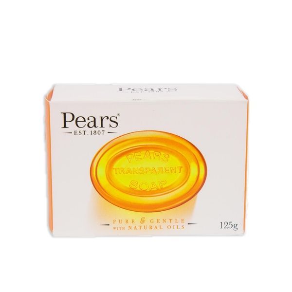Pears Pure & Gentle Bar Soap with Natural Oils