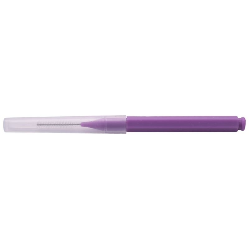 40Pcs Tooth Floss Oral Hygiene Dental Floss Soft Interdental Brush Toothpick Healthy for Teeth Cleaning Oral Care Purple