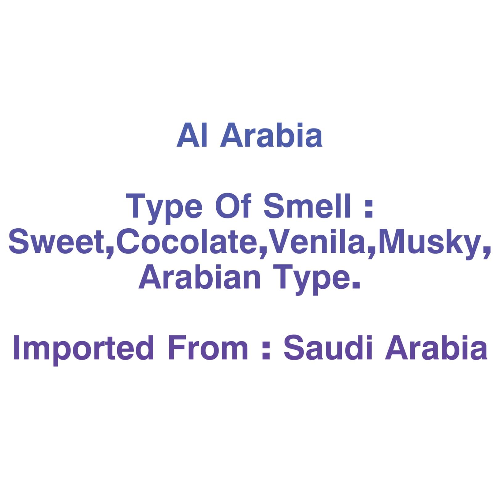 Premium Origin Al Arabia Attar 24 Hours Lasting Non-alcoholic Perfume Oil For Men And Women (HALAL) Attar 3ML,6ML,8ML