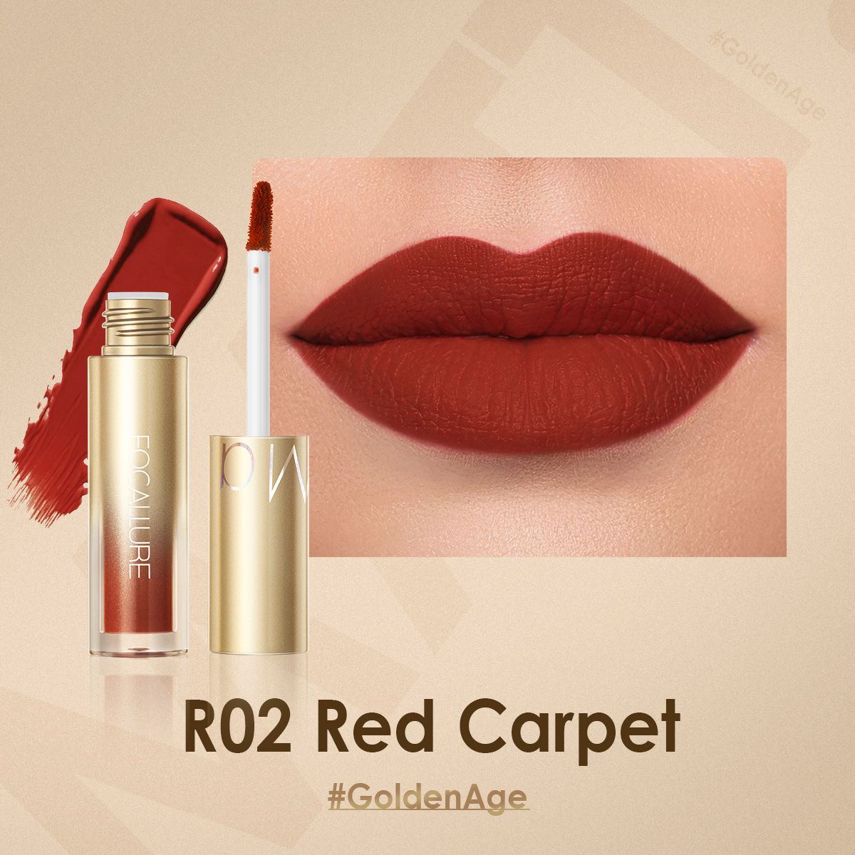 Focallure GLORIOUS Matte Liquid Lipstick (FA245)