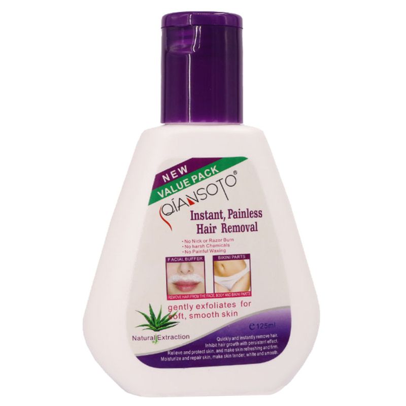 Qiansoto Hair Removal Instant Painless Smooth Skin 125ML