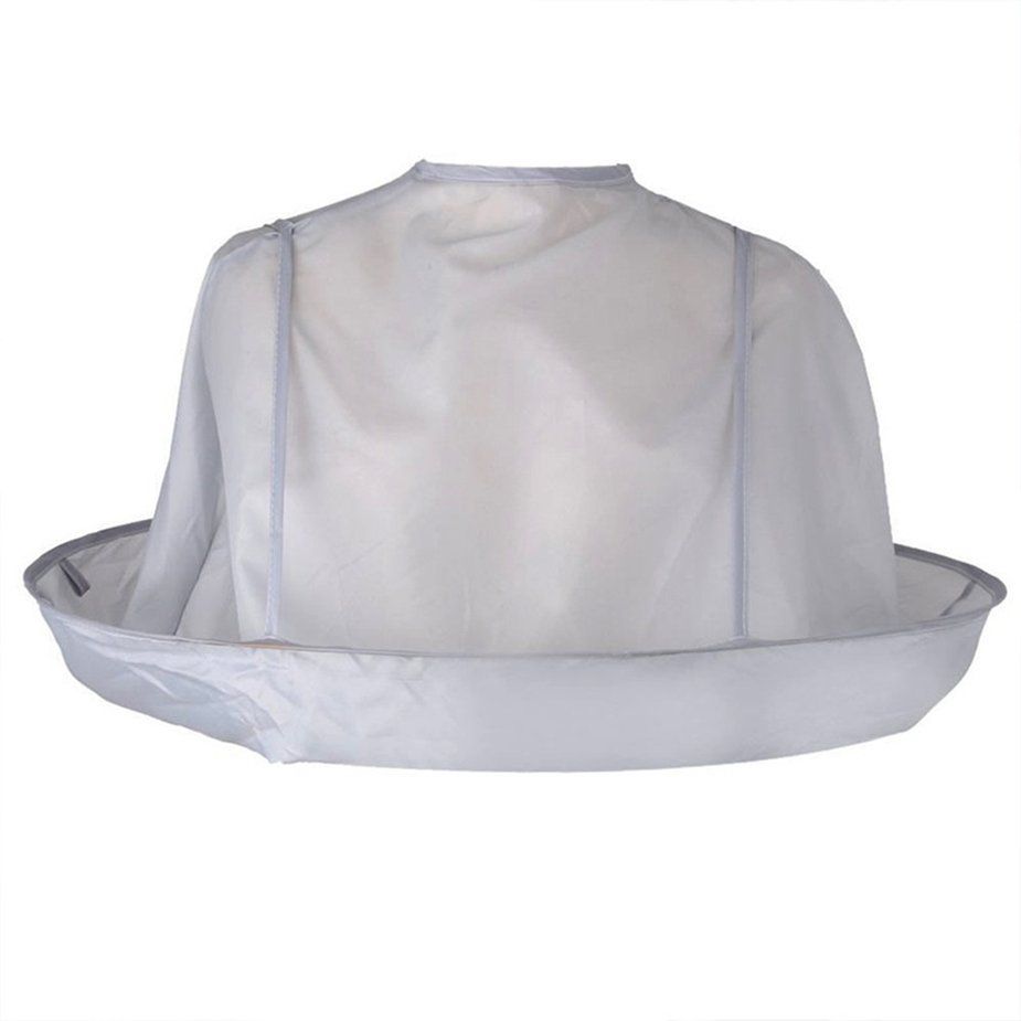 Foldable Adult Hair Cutting Scarf Hair Coloring Cloak Umbrella Barber Cape