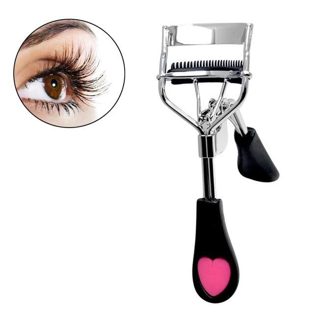 Eyelash Curler Eyes Tweezers for Eyelashes Nature Curl