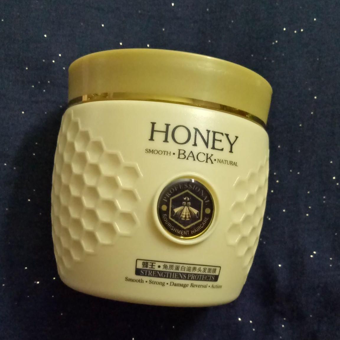Honey Smooth Back Natural Hair Spa