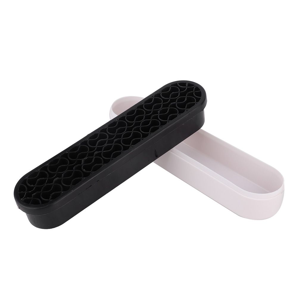 Nail Pen Stand Rack Portable Cosmetics Brush Tool Storage Box Makeup Container Holder