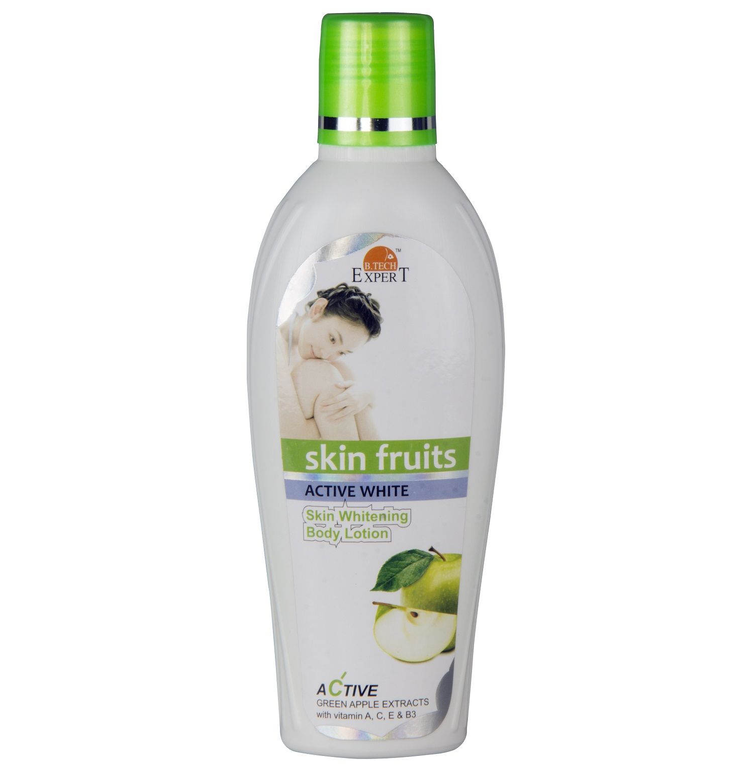 SKIN Fruits Body Lotion (Green Apple Extracts) 280ml