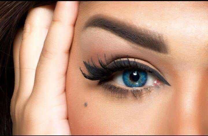 Bella Contact Lens - Contour Blue