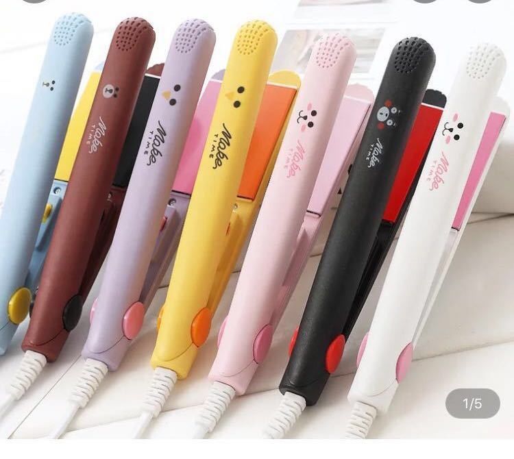 Professional Hair Straightener, 1 Inch Flat Iron For Hair Fast Heating - Hair Straightener