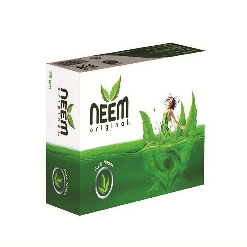 Neem Original Pure Neem Soap 75gm