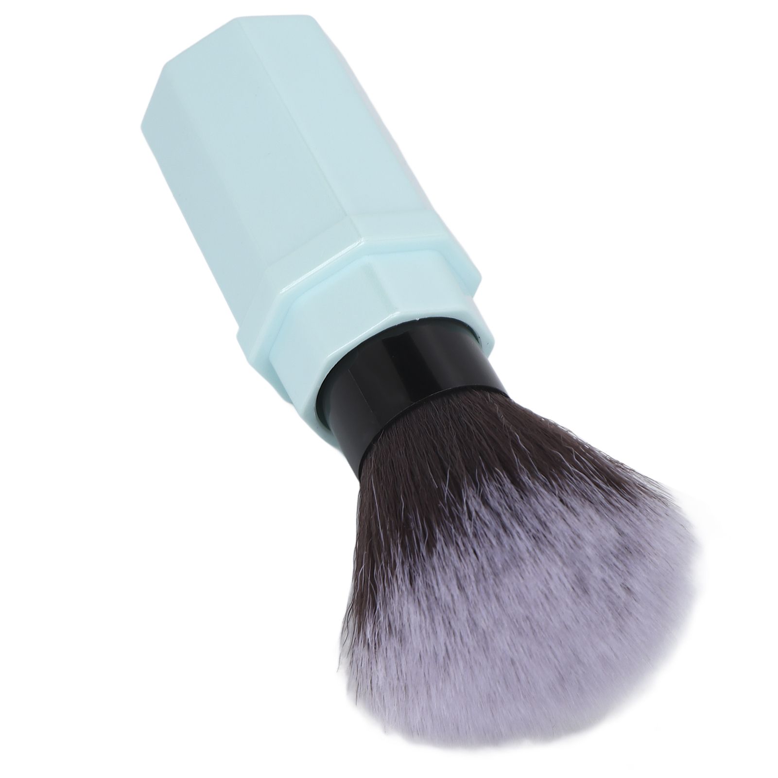 Retractable Makeup Brush Professional Portable Fashionable Soft Nylon Hair Blush Cosmetic Tool