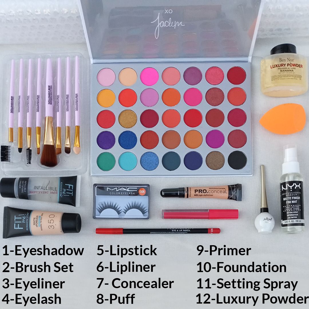 Makeup combo 13 IN 1 Full Makeup Coverage