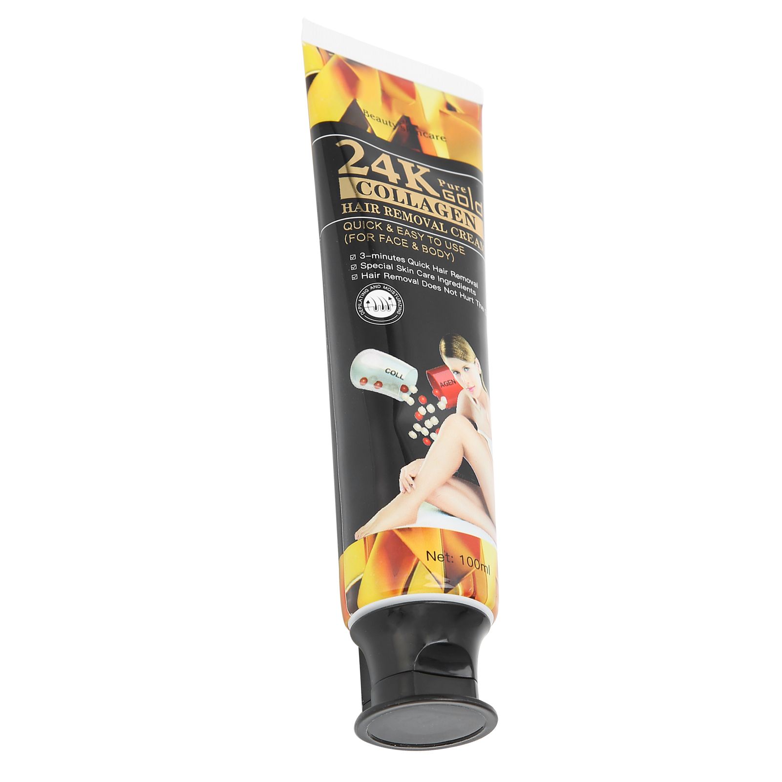 Limeng La Disaar Hair Removal Reducing Painless Depilatory for Armpit Legs Arms 100ML