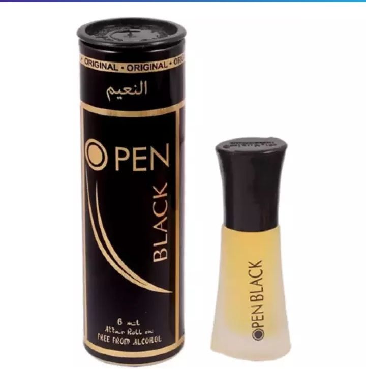 Al Nuaim Open Black, 6ml attar