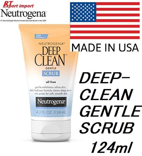 Neutrogena Deep Clean Gentle Facial Scrub - 124ml