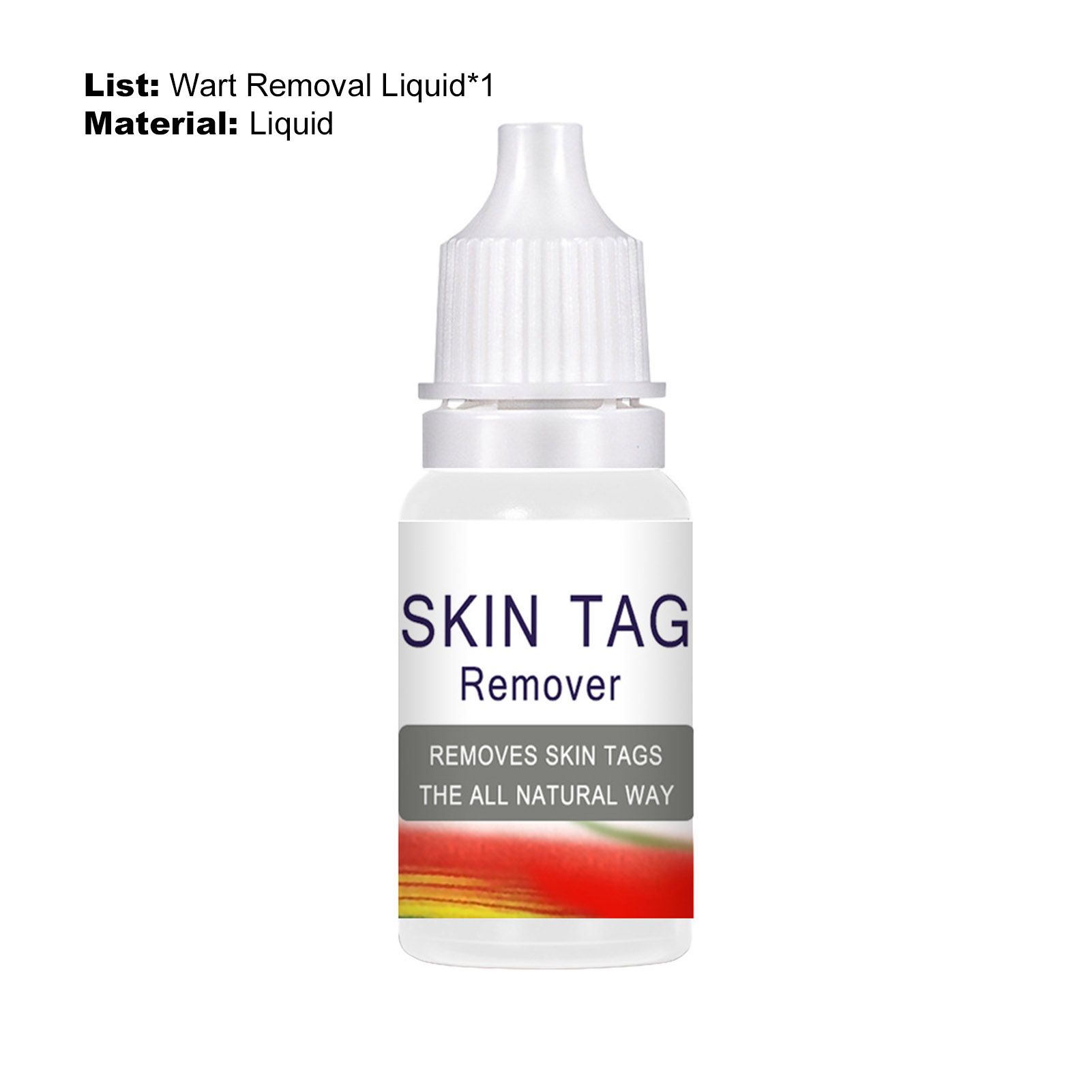Wart Liquid Quick Absorb Wart Remove Antibterial Ointment Treatment Liquid
