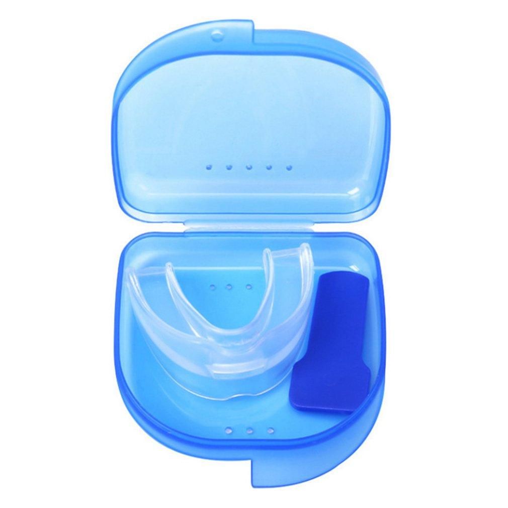 Mouth Bite Guard Mouthpiece Adjustable Night Guard Sleep Aid Sleep Eliminator