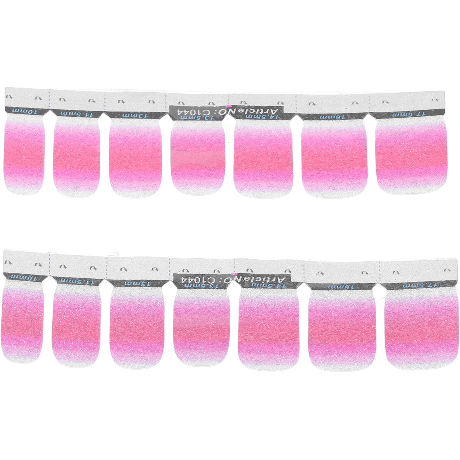 Full Cover Nail Stickers Easy Use Polish Art Sticker Self Adhesive Wraps for Home Man