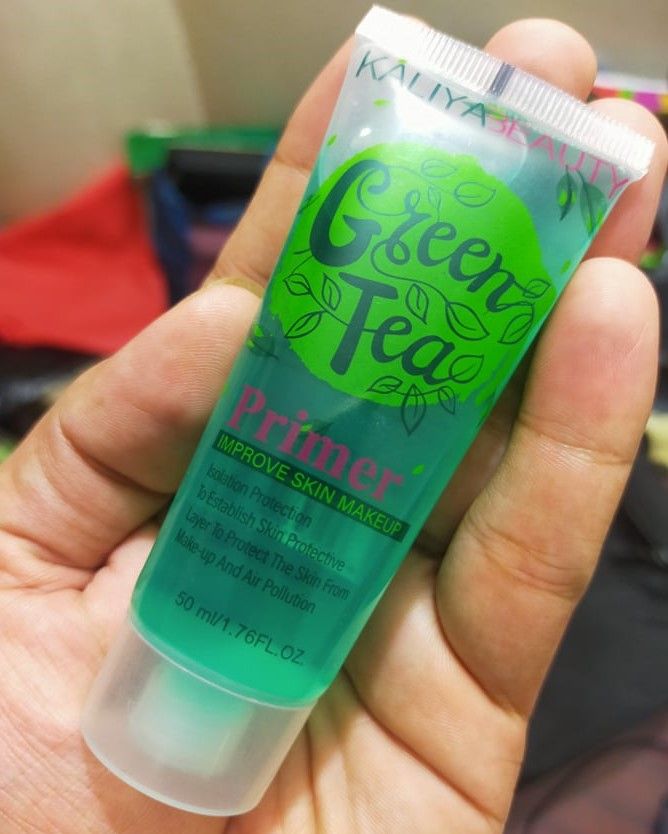 Kaliya Beauty Green Tea imporve skin makeup Primer