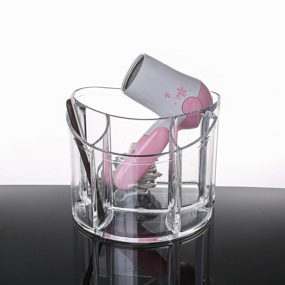 Acrylic Jewelry Cosmetic Storage Drawers Display Makeup Organizer Case Y-7005