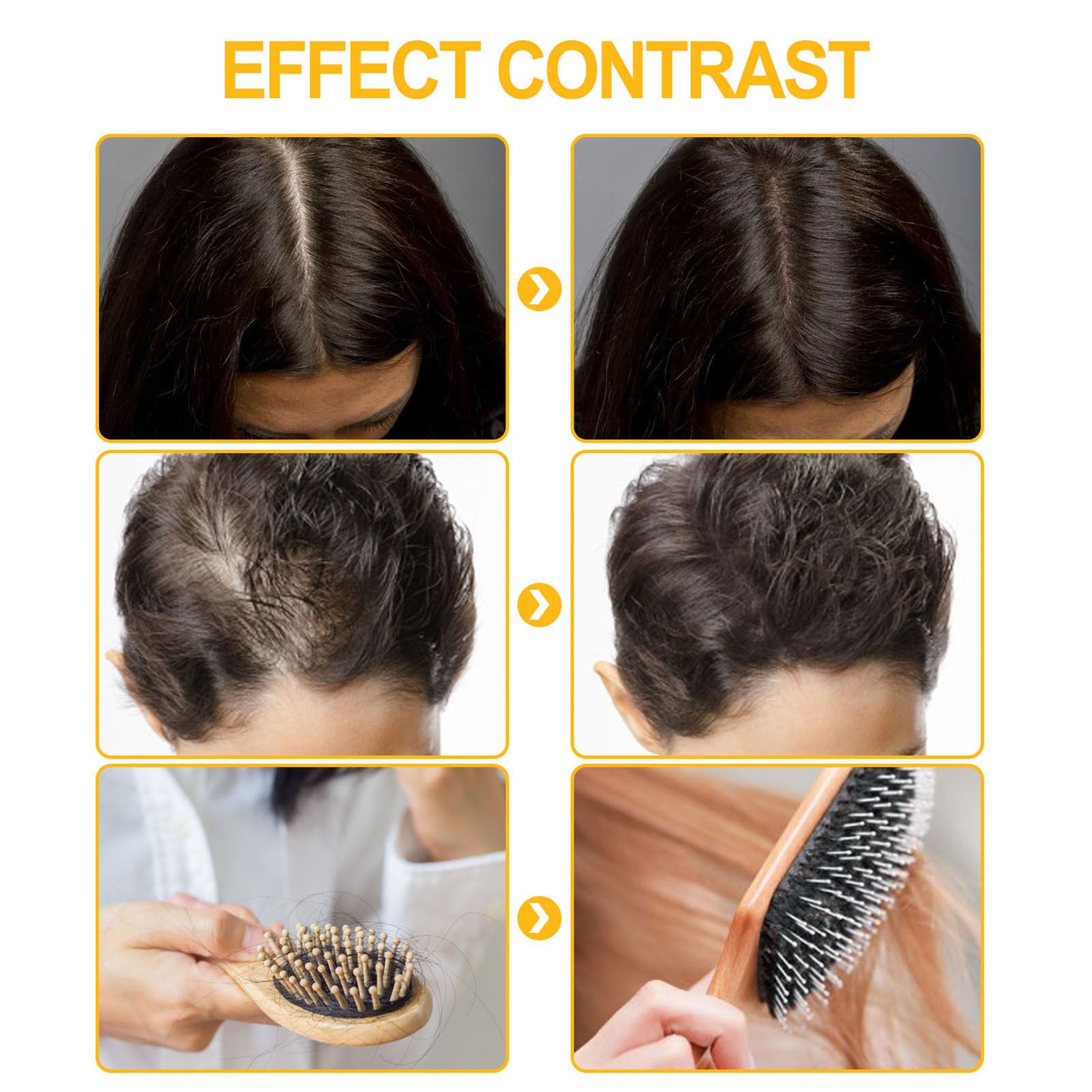 Hair Liquid Easy to Use ger Soften Hair Scalp Care Growth Liquid