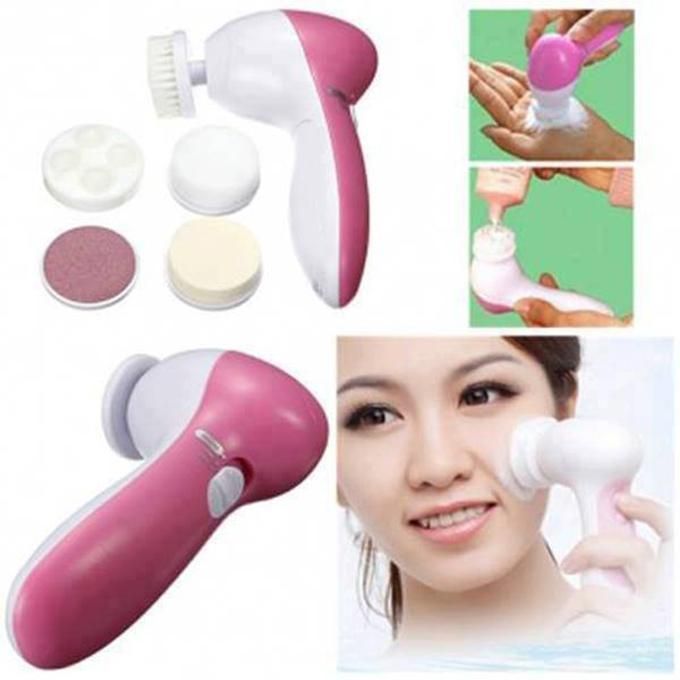 NeW 5 in 1 Electric Facial Washing Brush