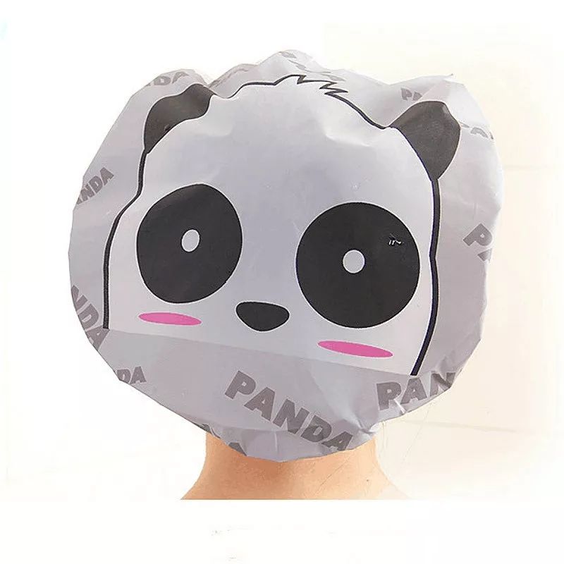 Waterproof Female Shower Cap Lady Women Shower Cap For Bath