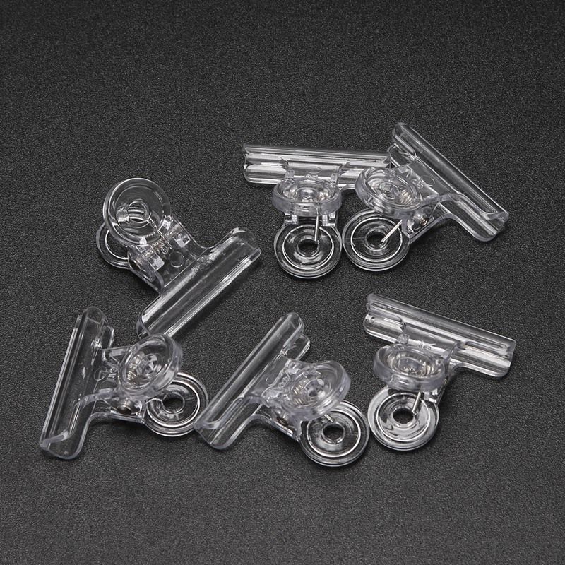 6Pcs/Set Rusian C Curve Nail Pinching Clips Multi Function Tool Acrylic Nails Pinchers