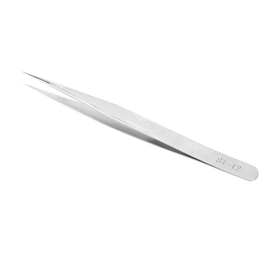 4 Types Grafting False Eyelashes Stainless Steel Tweezers Eye Lashes Extension Kit