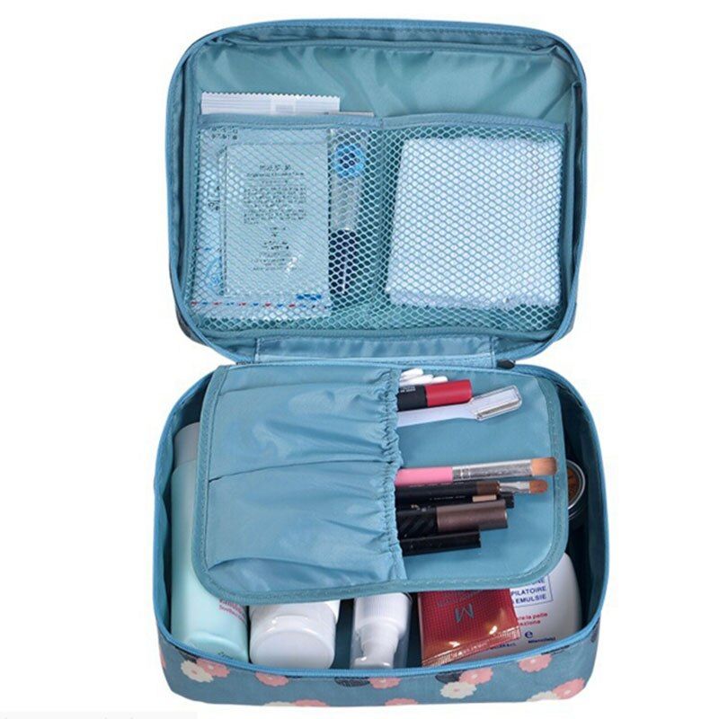 HHYUKIMI Hot travel waterproof female makeup storage bag/Cases coetic bag Multifunction women toiletries organizer makeup bags
