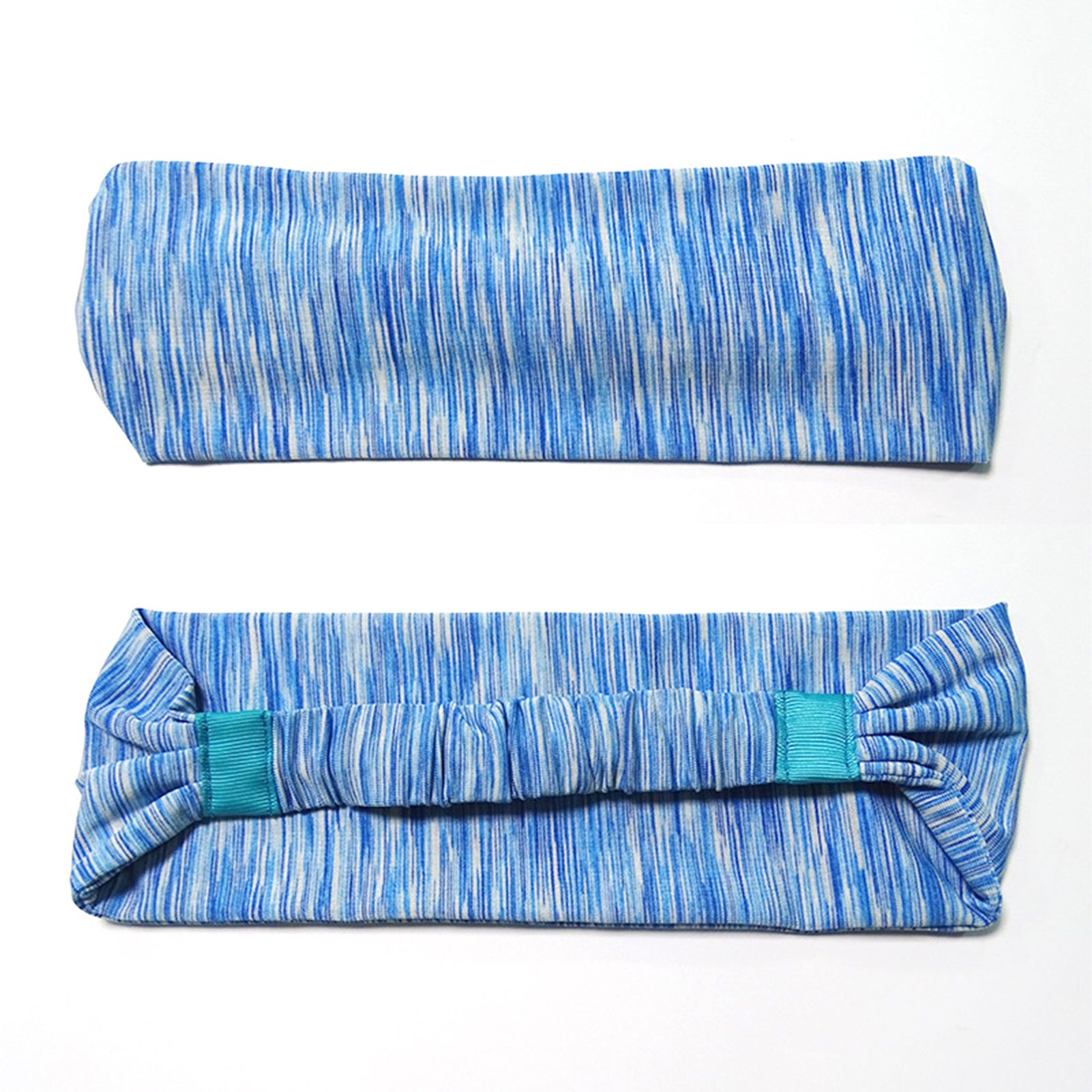 Fitness Headwear Non-shrink Stripe Texture Sports Headband