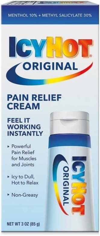 ICY HOT Pain Relieving Cream Extra Strength 3 oz
