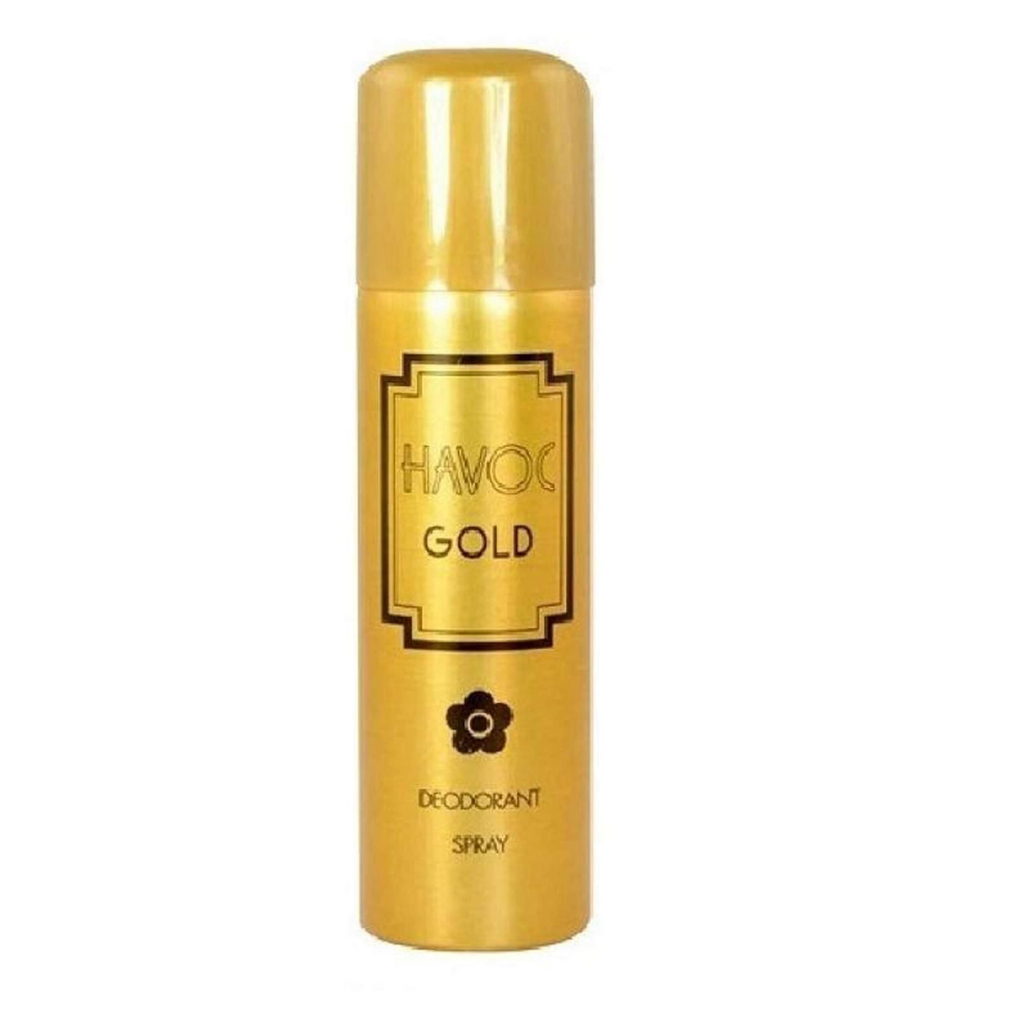 Havoc Gold Body Spray for Men 100ml