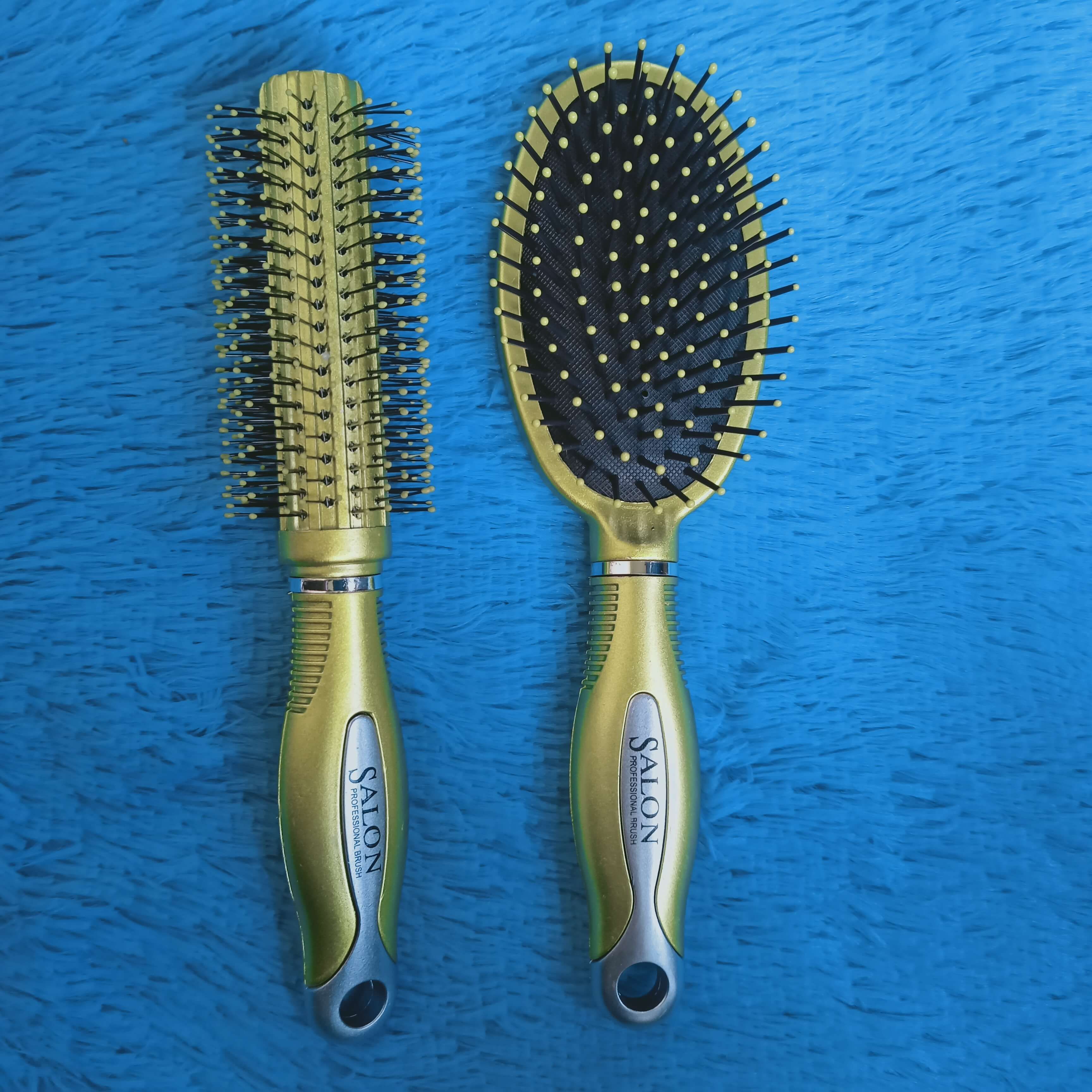 3Pcs Paddle Hair Brush Set, Detangling Brush and Hair Comb Set for Men and Women