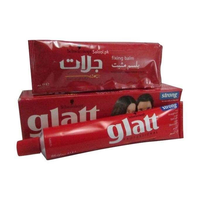 Glatt Professional Hair Straightener Cream - 109gm