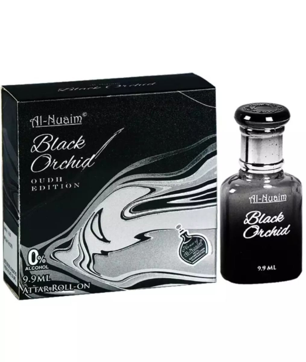 Black Orchid OUDH EDITION 9.9ML Al-Nuaim Attar Roll On (Premium Series)