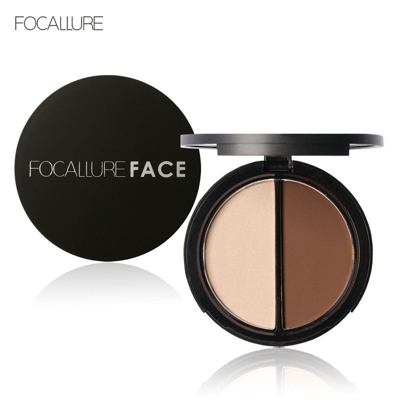 Focallure Highlight & Bronze DUO Contour (FA05)