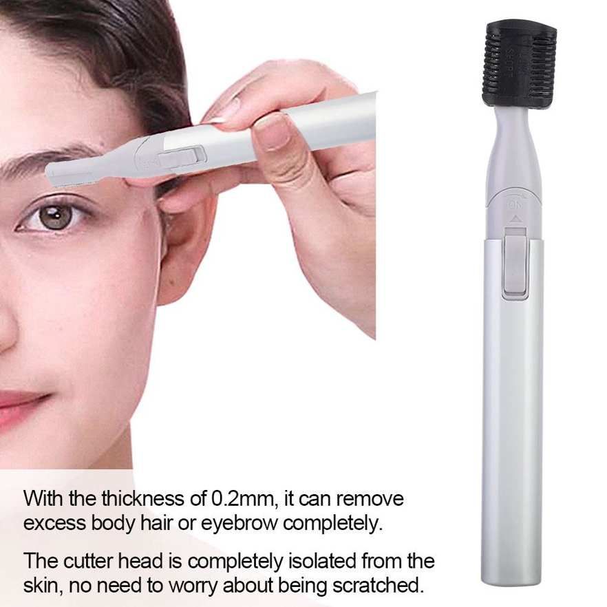 Multi-functional Electric Eyebrow Trimmer Women Painless Body Hair Removal Shaver
