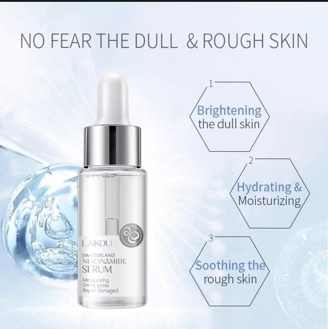 LAIKOU Switzerland Niacinamide Serum Essence 17ml