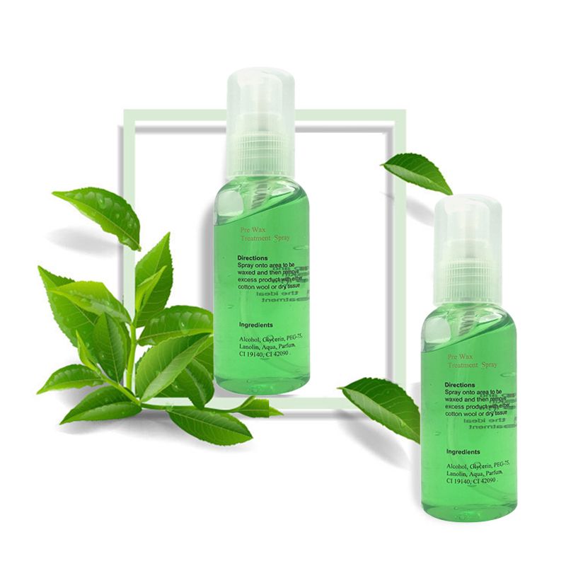 Pre Wax Smooth Body Hair Removal Spray 100% Natural Permanent  Hair Removal