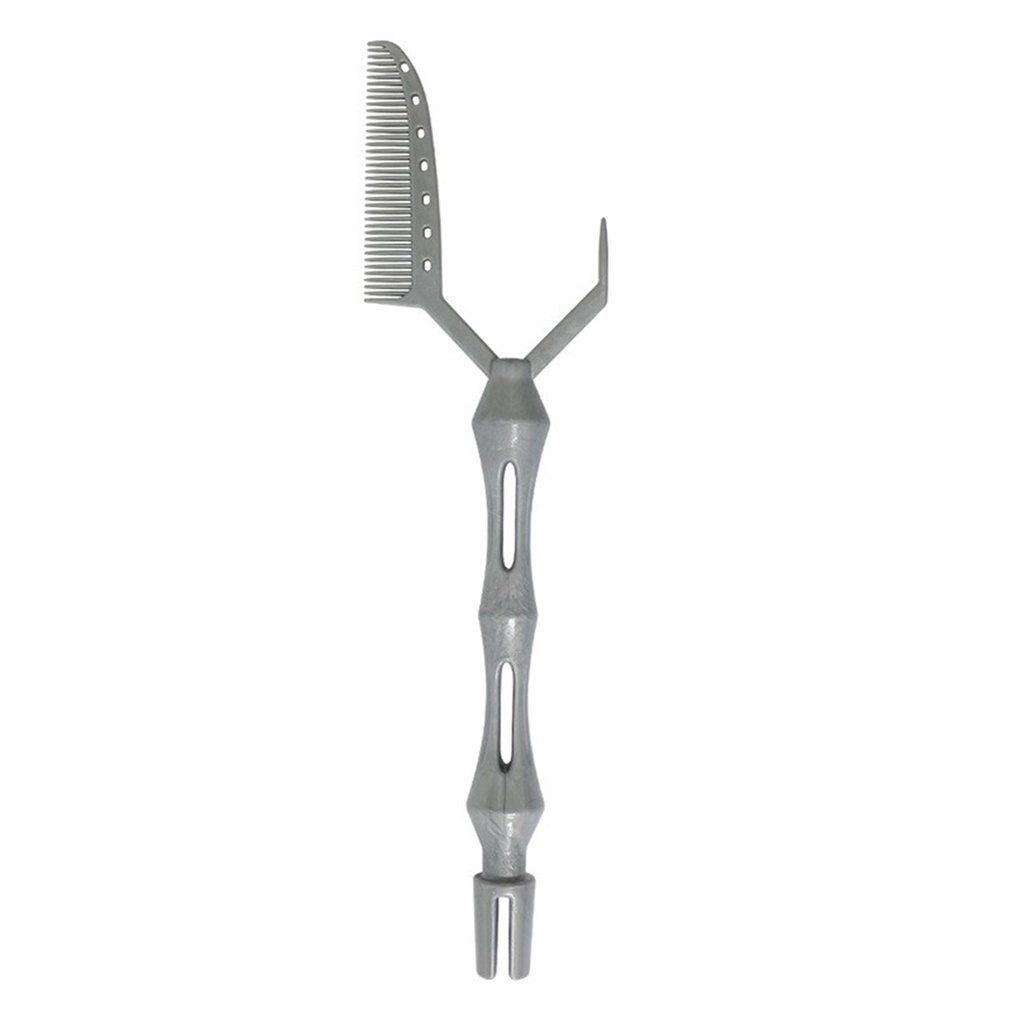 Hair Comb Dual-Use Comb Perm Curly Hair Styling Tools For Hairdresser Diy