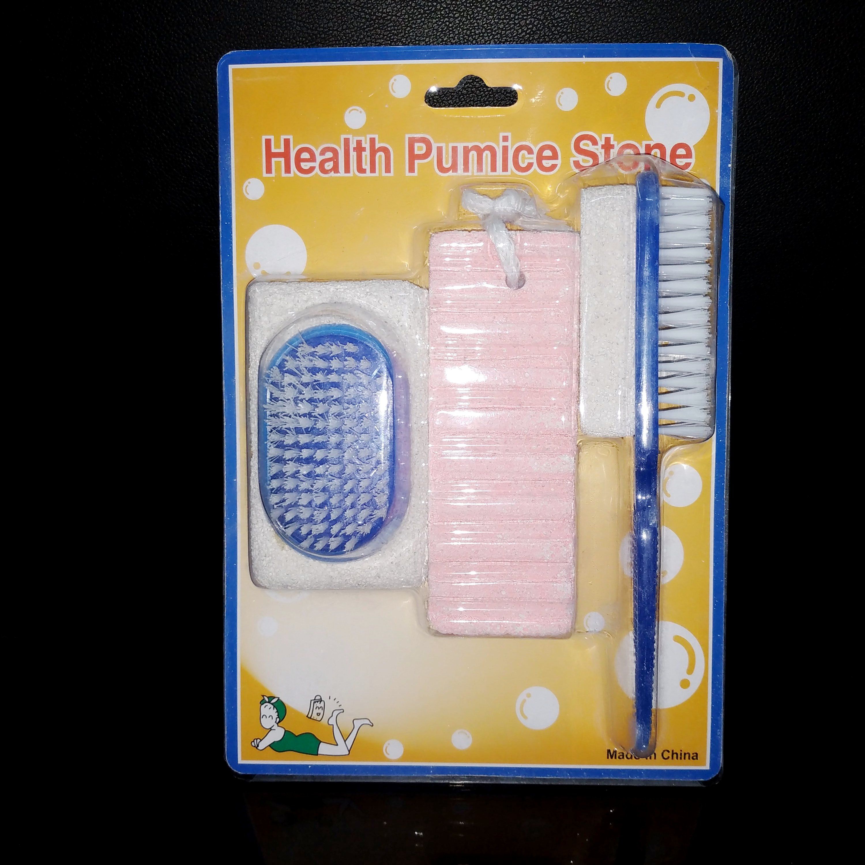 Foot Pumice Stone Health Foot Care Pedicure Natural Remove Hard Dead Skin