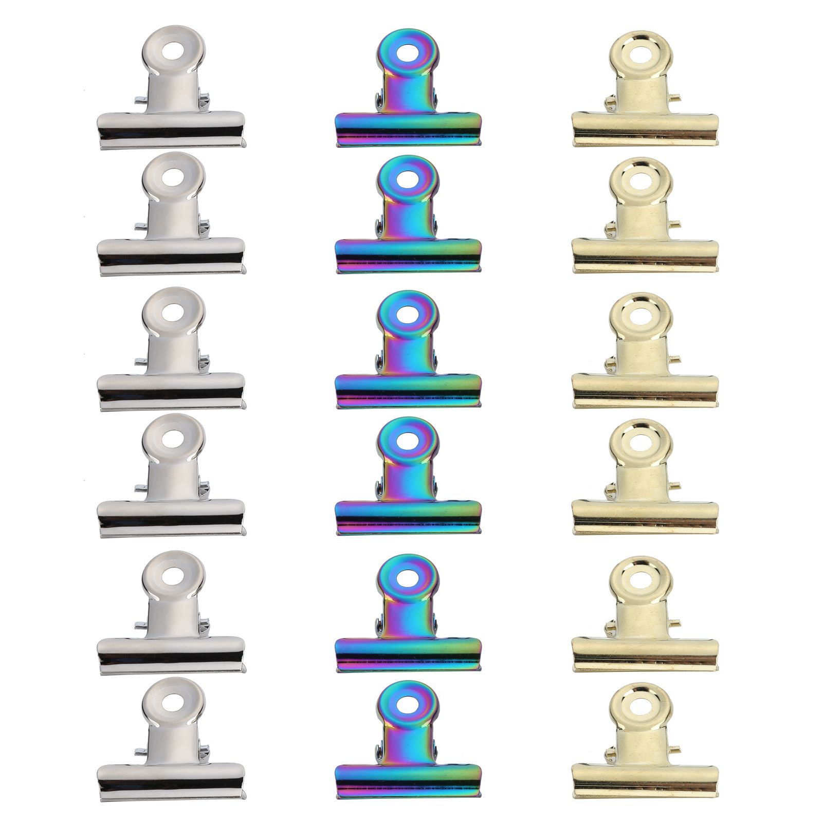 Nail Extension Clip Stainless Steel Pinching Fixing Clamp Paper Clips