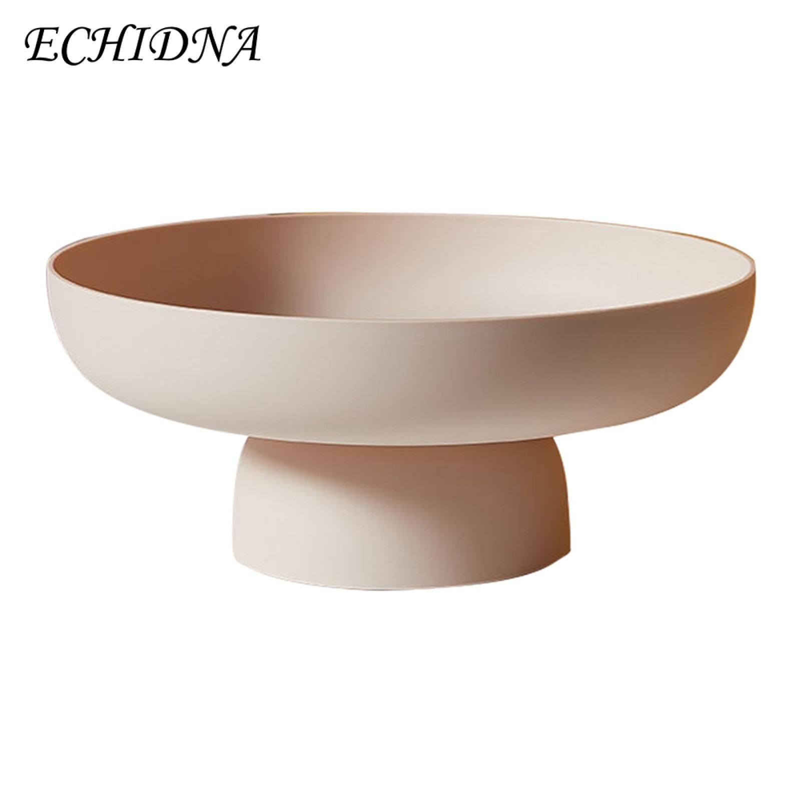 ECHIDNA Storage Bowl Compact Decorative Fruit Snack Salad Storage Tray