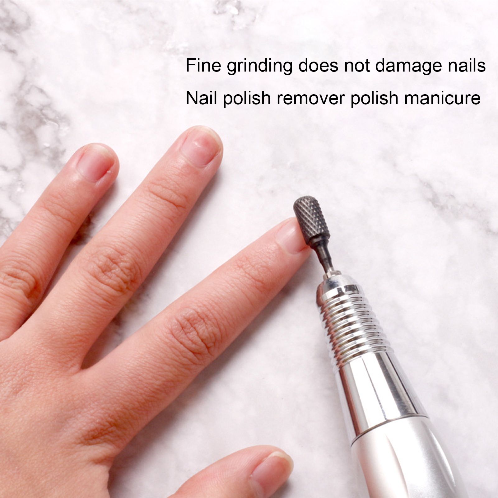Nail Grinding Drill Anti-oxidation Safety Bits Nail Cuticle Bits