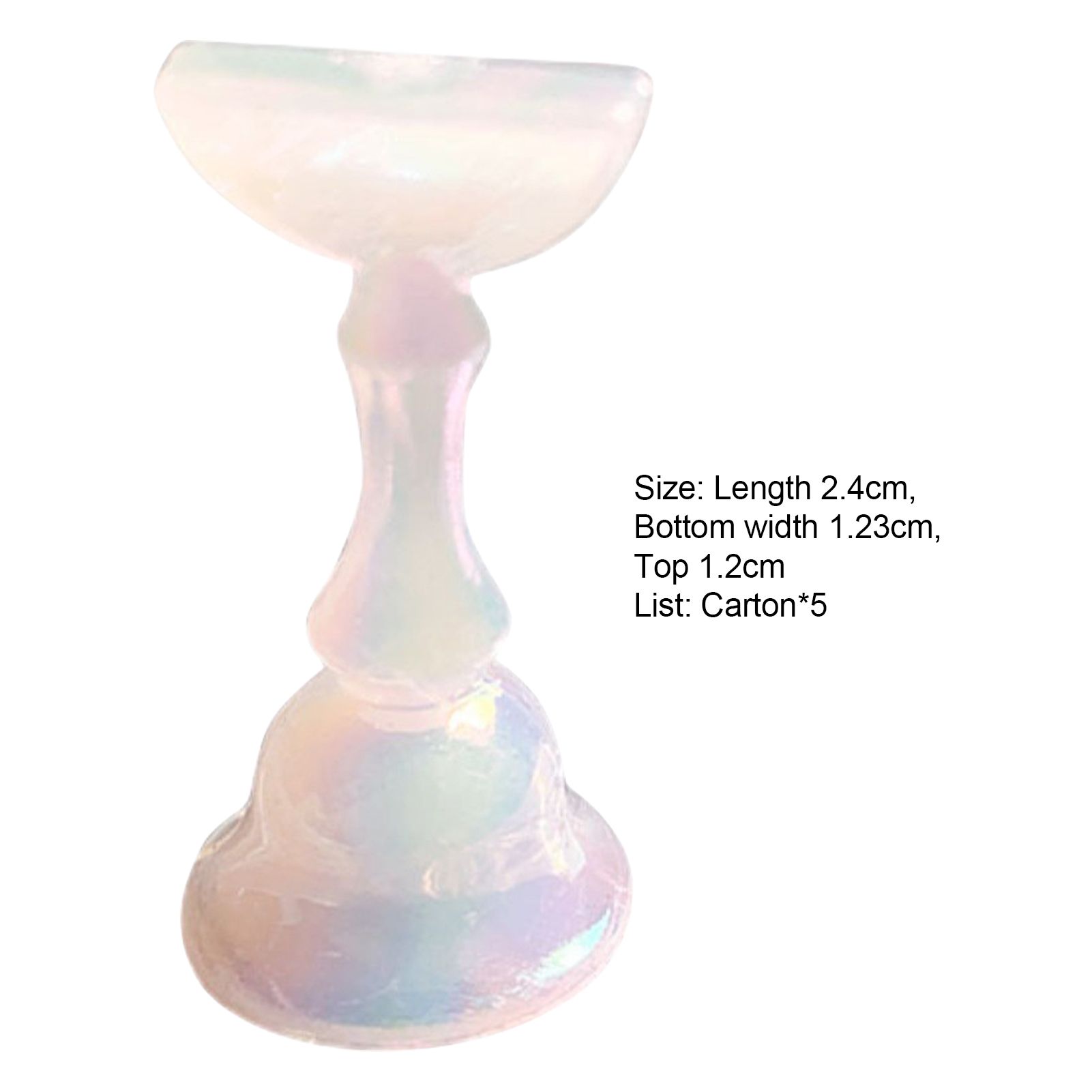 Nail Display Holder Fashion False Tips Prtice Training Display Stand Holder