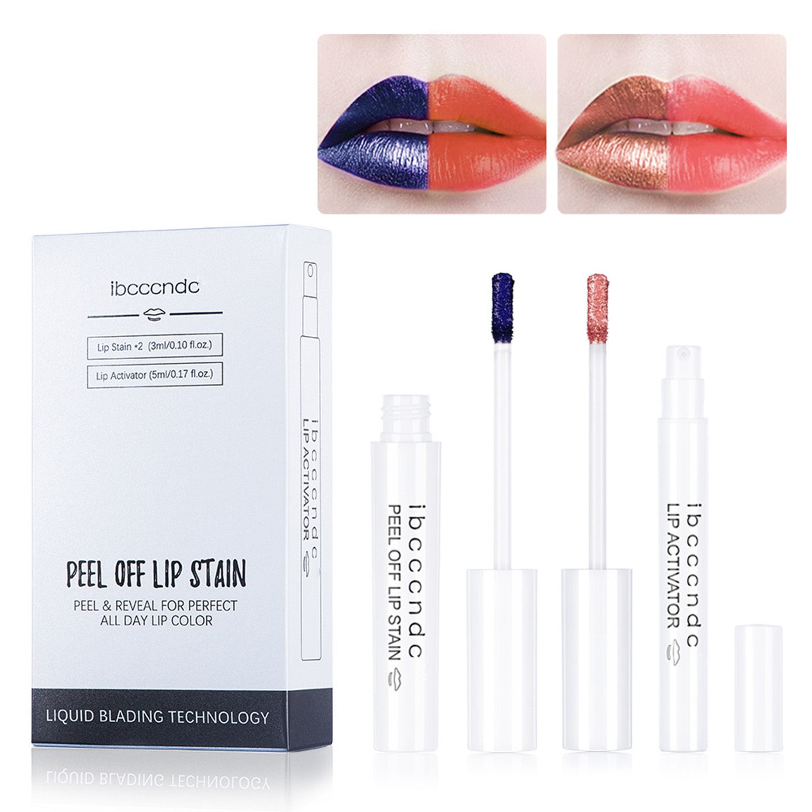 Lip Stain Tl Friendly Magical Color Peel Off Lip Tint